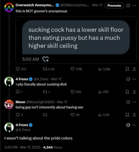 I Wasn’t Talking About Pride Colors