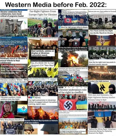 Western Media Before February 2022