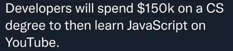 Developers Learn JavaScript on YouTube