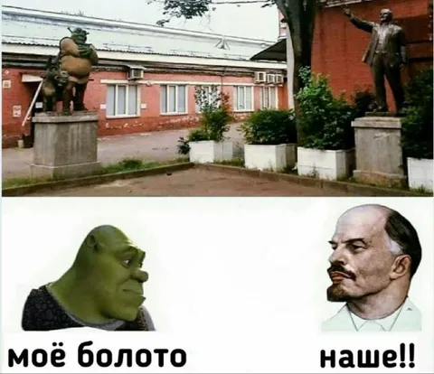 Моё болото — наше!!