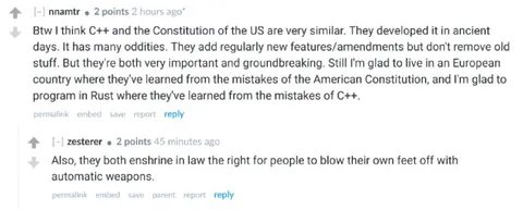 C++ and the Constitution