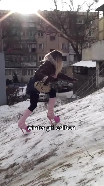 Winter Girl Edition Slips