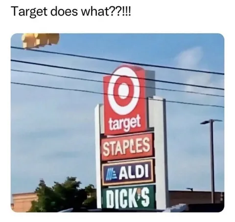Target Does What?!