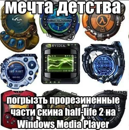 Мечта детства о часах