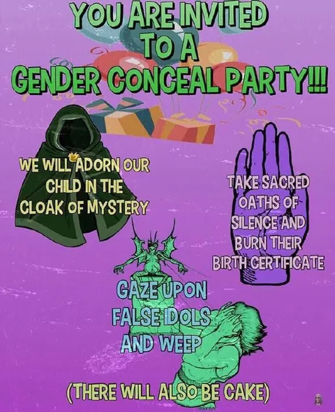 Gender Conceal Party