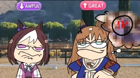 Awful Versus Great Reaction