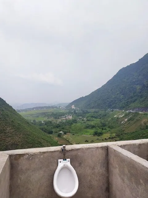 Туалет с лучшим видом