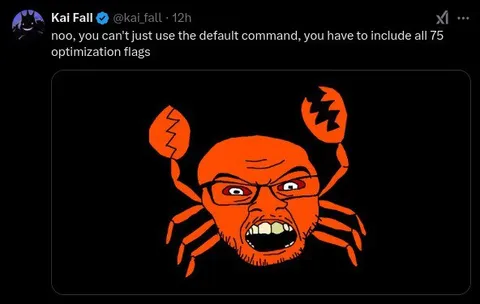 All 75 Optimization Flags