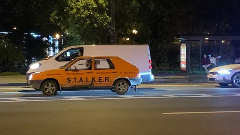 Сталкер на ночной смене