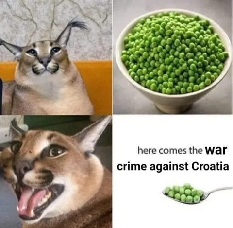 Caracal Declares War on Peas