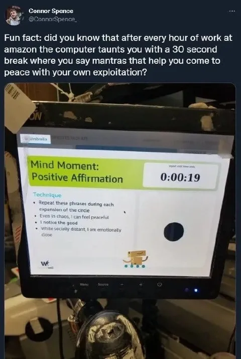 Positive Affirmations at Amazon