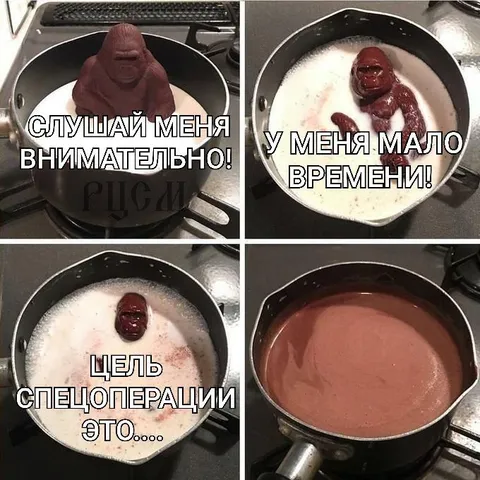 Цель спецоперации — суп