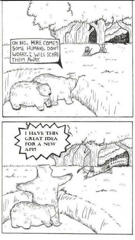 Bear's Great App Idea