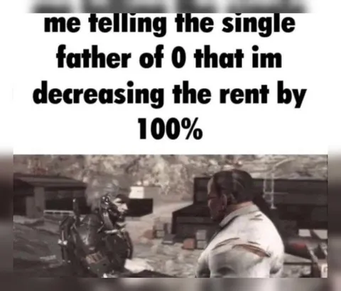 Rent Reduced by 100%