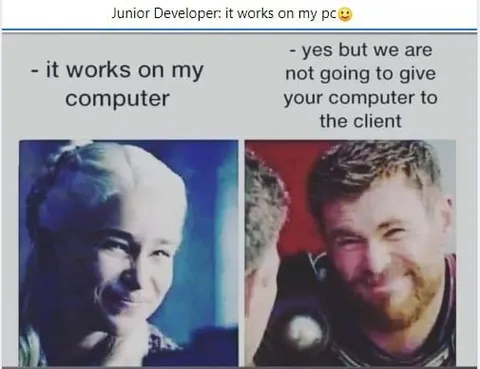 It Works on My Computer
