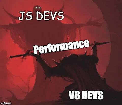 JS Devs vs V8 Devs Performance