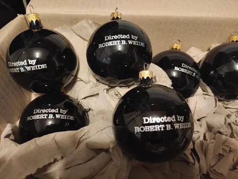 Black Christmas Ornaments Directed by Robert B. Weide