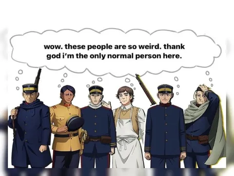 The Only Normal Person Here