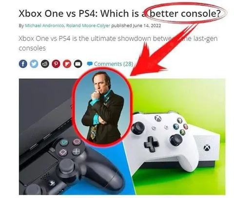 Xbox One vs PS4 Better Console