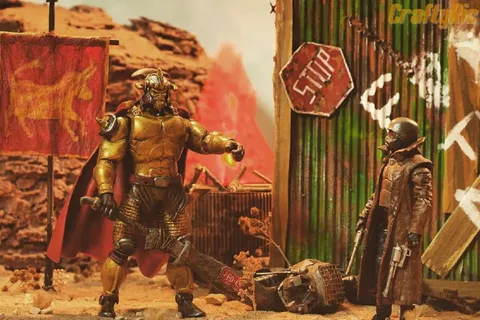 Golden Warrior Stops at STOP Sign