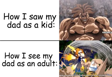 How I Saw My Dad Growing Up