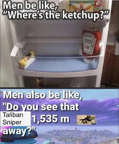 Men See Distant Sniper