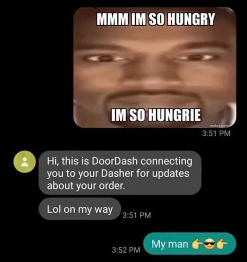 DoorDash Dasher Is On My Way