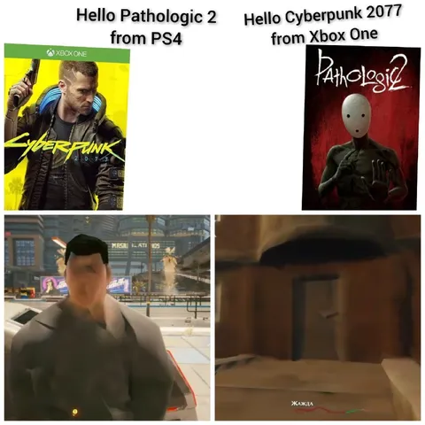 Hello Pathologic 2 from Xbox One