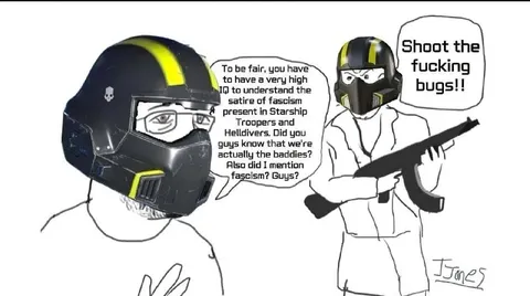 Shoot the Fucking Bugs