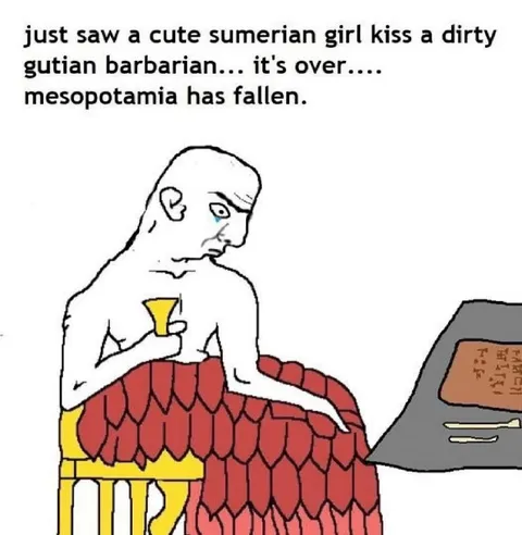 Mesopotamia Has Fallen