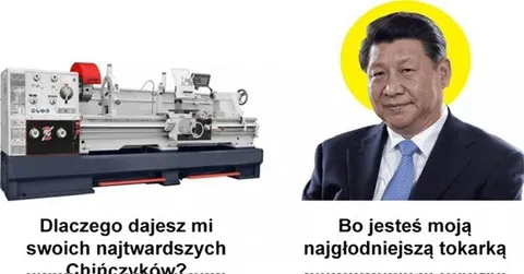 Najgłodniejsza tokarka