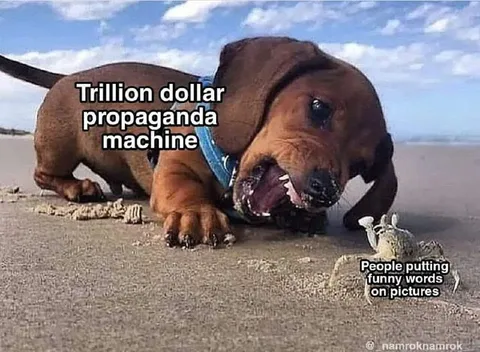 Trillion Dollar Propaganda Machine