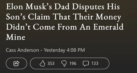 Elon Musk Emerald Mine Dispute