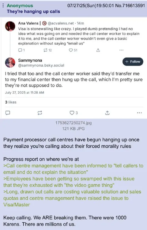 Keep Calling We Are Breaking Them