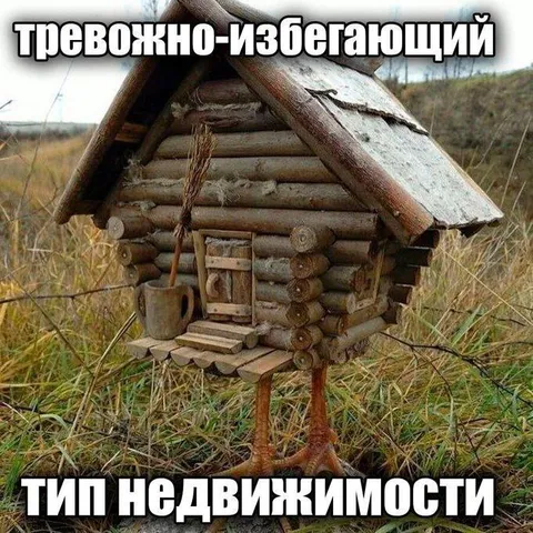 Тревожно-избегающий тип неподвижности