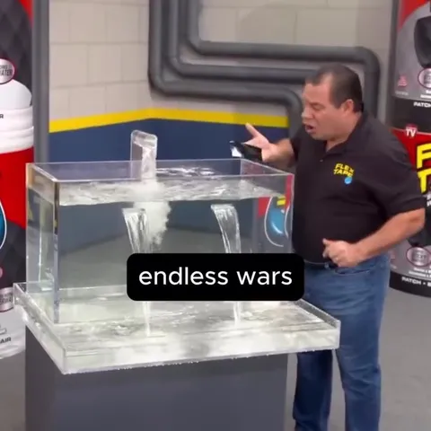 Flex Tape Fixes Everything
