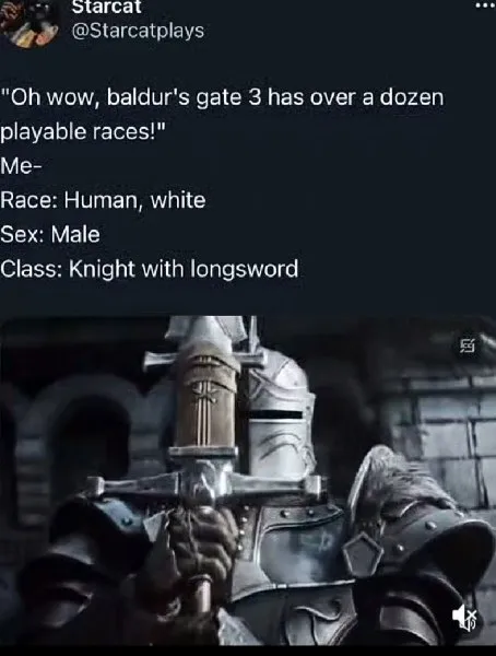 Baldur's Gate 3 Character Creation
