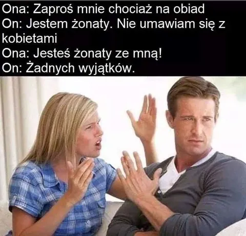 Żadnych wyjątków