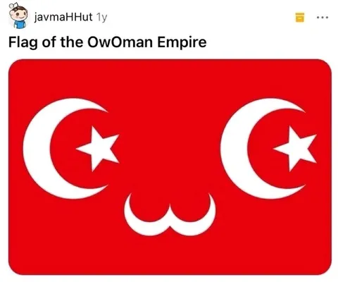 Flag of the OwOman Empire