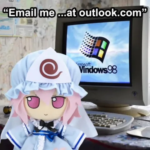Email Me at Outdated Domains