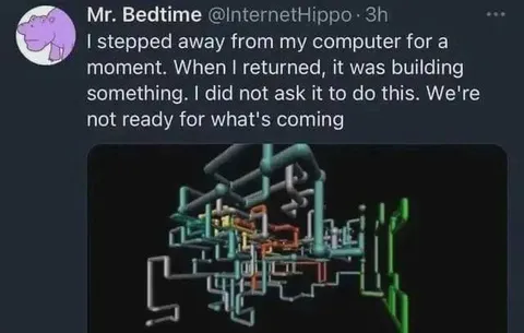 Computer Builds Something Unexpected