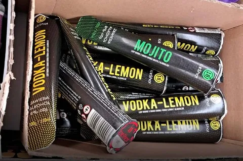 Kartonik pełen VODKA-LEMON