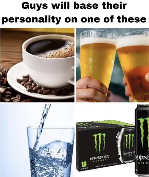Personality Based on Your Drink