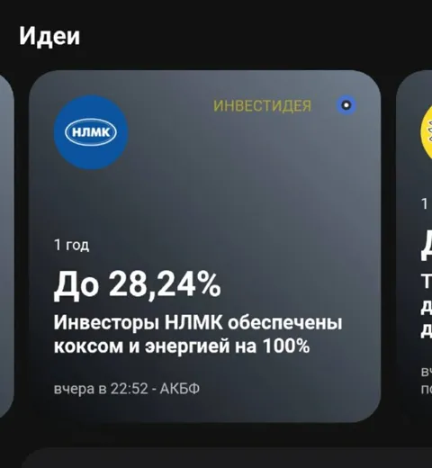 Инвесторы обеспечены коксом