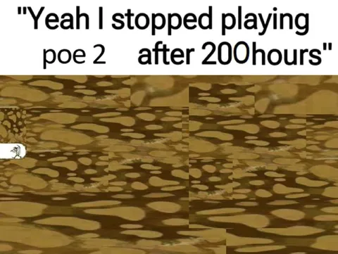 Stopped Playing PoE 2 After 200 Hours