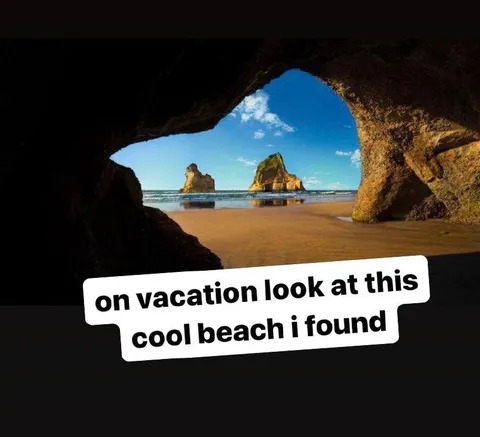 Cool Beach I Found