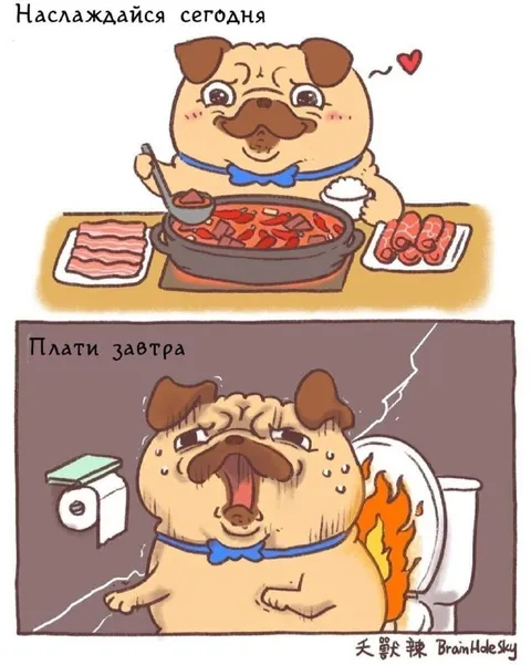 Наслаждайся сегодня, плати завтра