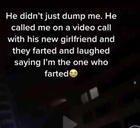 They Blamed Her for Farting