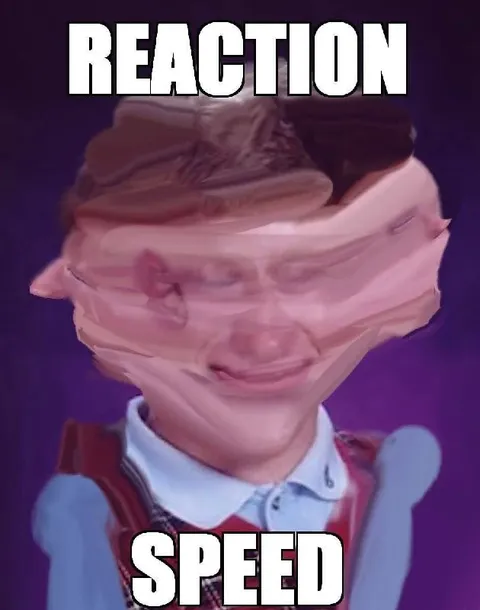 Reaction Speed Face