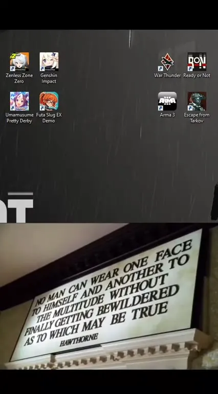 Gaming Desktop Existential Crisis
